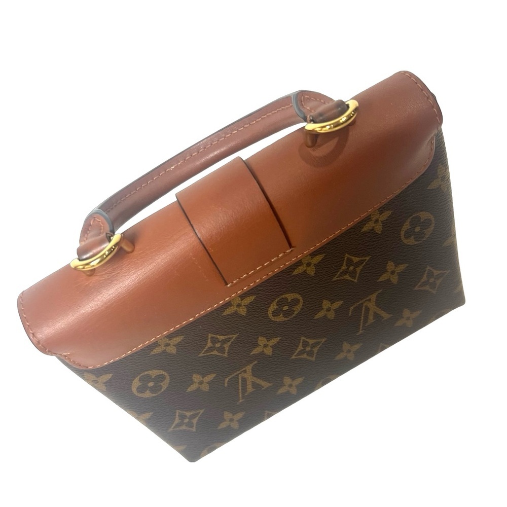 SOLD! GORGEOUS! Louis Vuitton Locky BB Two-Way Crossbody Handbag - Caramel - Picture 6 of 16